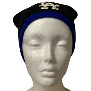 "LA" Slouchy Beanie Hat  Unisex OSFM
